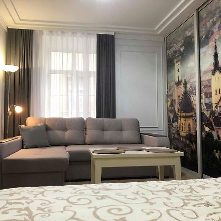 Lux Apartment Ruska Leopoli Esterno foto