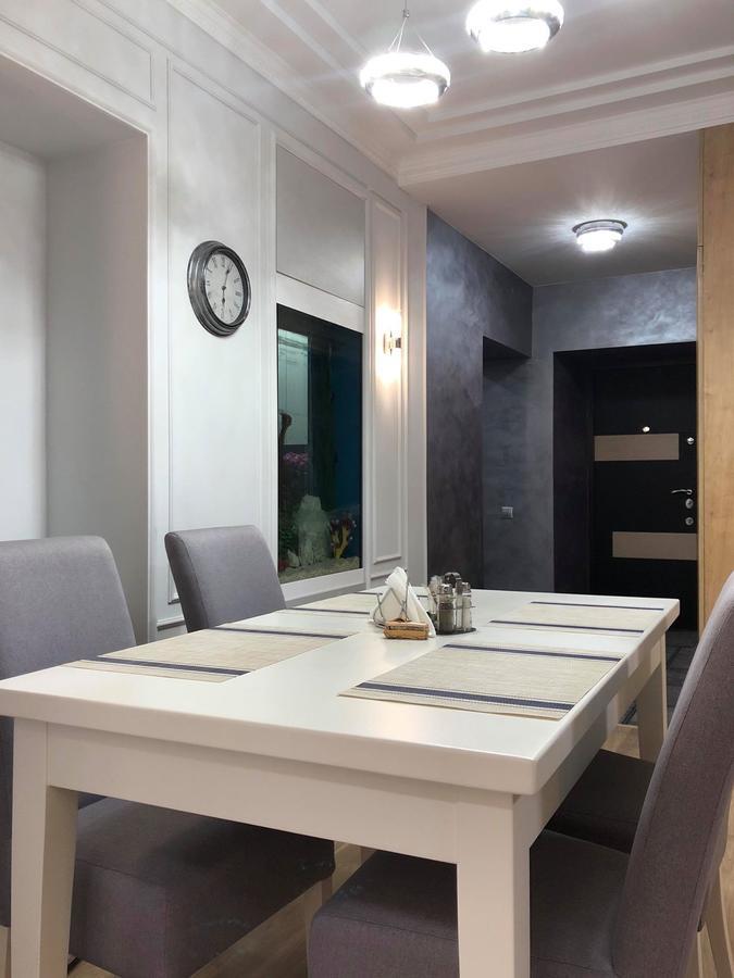 Lux Apartment Ruska Leopoli Esterno foto