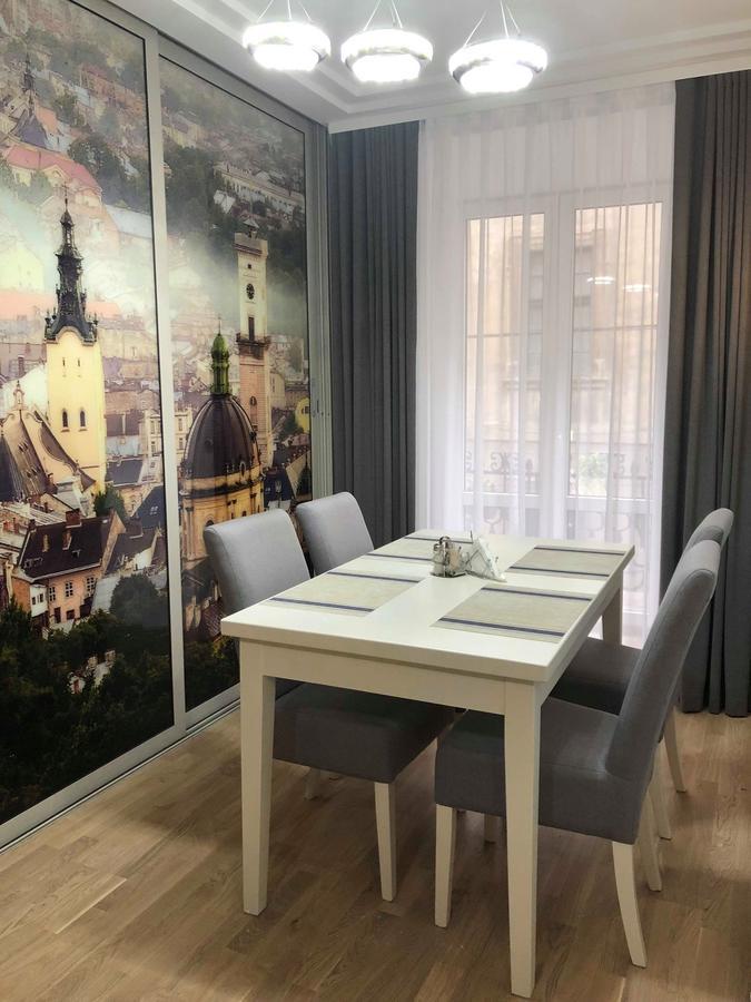 Lux Apartment Ruska Leopoli Esterno foto