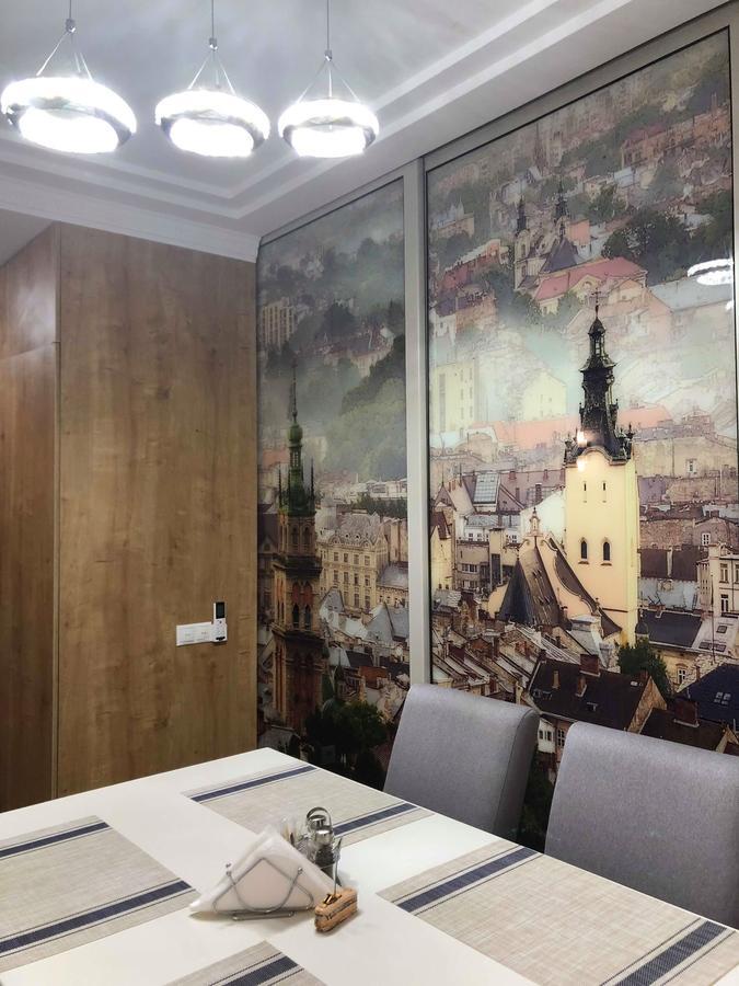Lux Apartment Ruska Leopoli Esterno foto