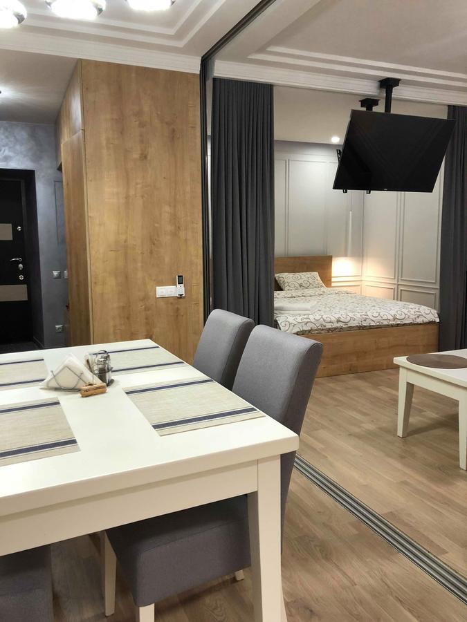 Lux Apartment Ruska Leopoli Esterno foto
