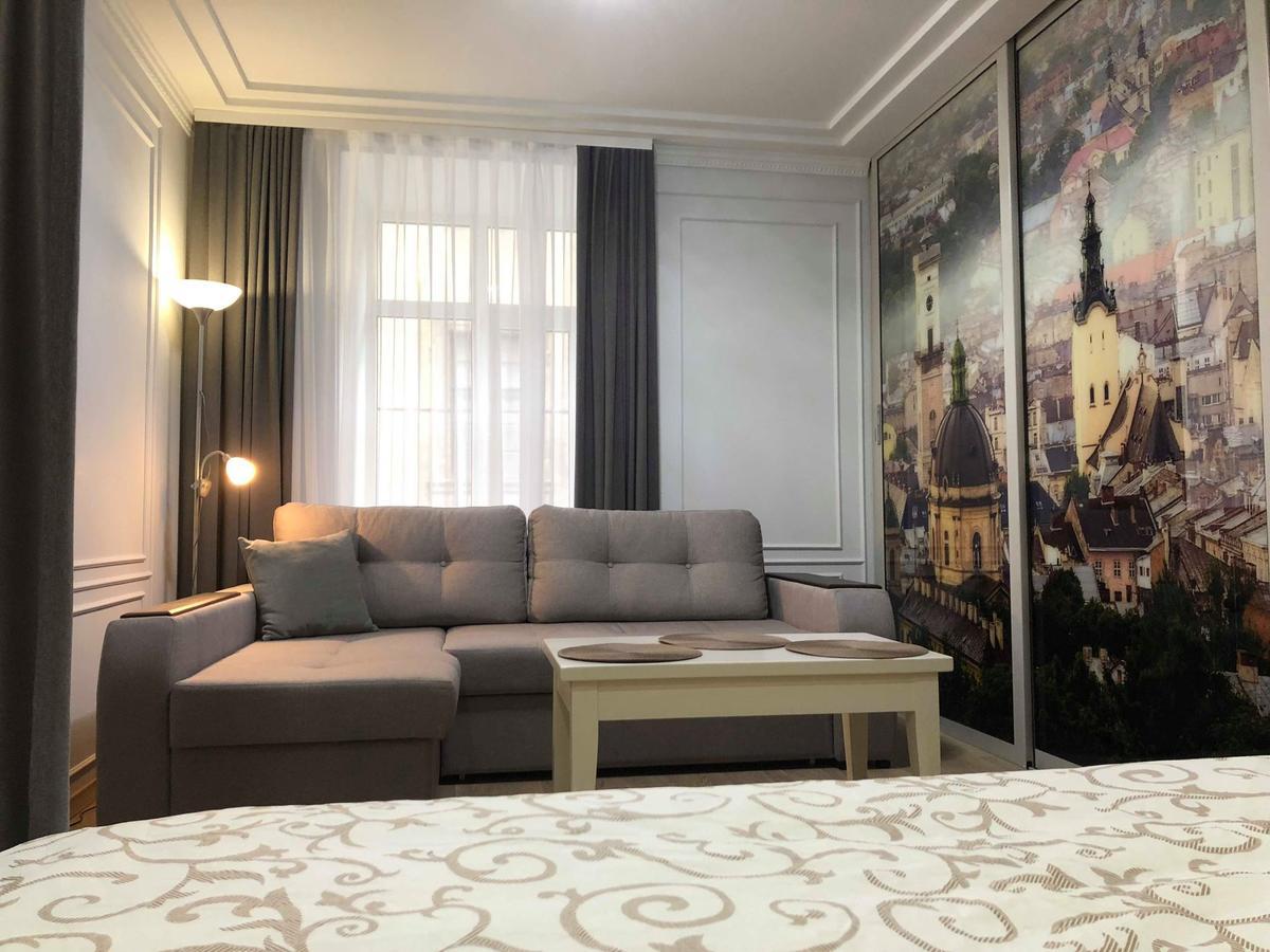 Lux Apartment Ruska Leopoli Esterno foto