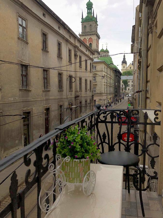 Lux Apartment Ruska Leopoli Esterno foto