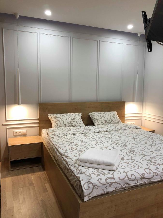 Lux Apartment Ruska Leopoli Esterno foto